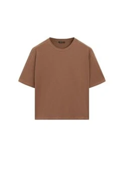 Massimo Dutti OVERSIZE WITH SEAM DETAIL - Basic T-shirt - White 25 Massimo Dutti OVERSIZE WITH SEAM DETAIL - Basic T-shirt - White -Massimo Dutti Shop 69d592fc37ed4383aeb06cffd23a448a 1