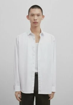 Massimo Dutti Studio-Fit - Shirt - White