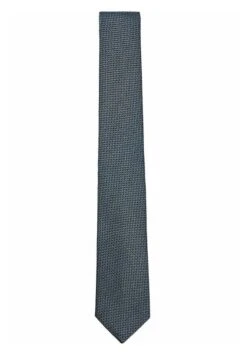 Massimo Dutti Zigzag - Tie - Blue