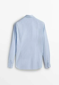 Massimo Dutti Shirt - Light Blue -Massimo Dutti Shop 6a228ecbd76a4699aafc04282611bfb6