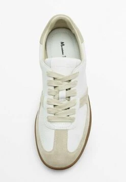 Massimo Dutti Contrast Split- Trainers - Beige -Massimo Dutti Shop 6a2bb40f92e14c8fb186d6cfb16ecf04