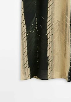 Massimo Dutti Traces Printed - Maxi Dress - Green 20 Massimo Dutti Traces Printed - Maxi Dress - Green -Massimo Dutti Shop 6a337566c2824212a594f56860c6e7a8