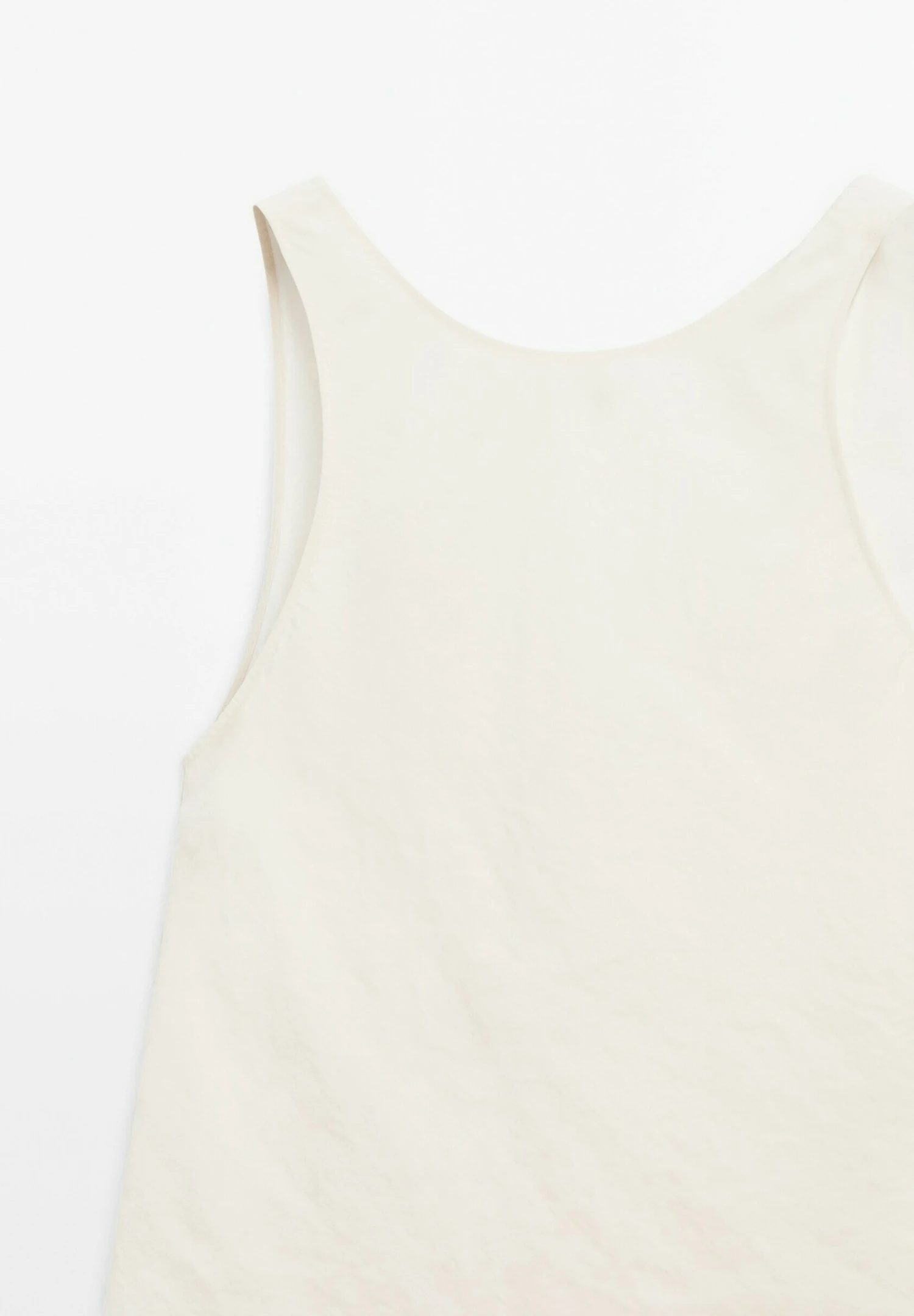 Massimo Dutti LONG FLOWING WITH RUFFLES - Day Dress - Beige 9 Massimo Dutti LONG FLOWING WITH RUFFLES - Day Dress - Beige - Image 7