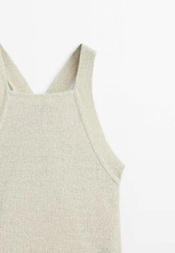 Massimo Dutti Strappy Textured Halter - Top -Massimo Dutti Shop 6a46bb0ce2da48d89877a57d4e7715c3