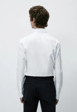 Massimo Dutti Easy Iron - Formal Shirt - White -Massimo Dutti Shop 6a473e00cb01493099d72e5e92fee35a
