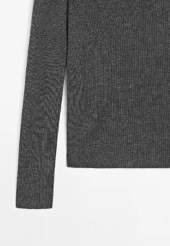 Massimo Dutti RIBBED CREW NECK - Jumper - Dark Grey 22 Massimo Dutti RIBBED CREW NECK - Jumper - Dark Grey -Massimo Dutti Shop 6a5c2c2833204ee68dc83a650e83fc2a
