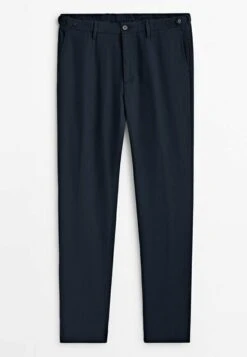 Massimo Dutti Trousers - Blue Denim -Massimo Dutti Shop 6a83bd263a55494b951eb2fe49f28873