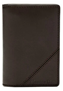 Massimo Dutti Vertical - Wallet - Brown