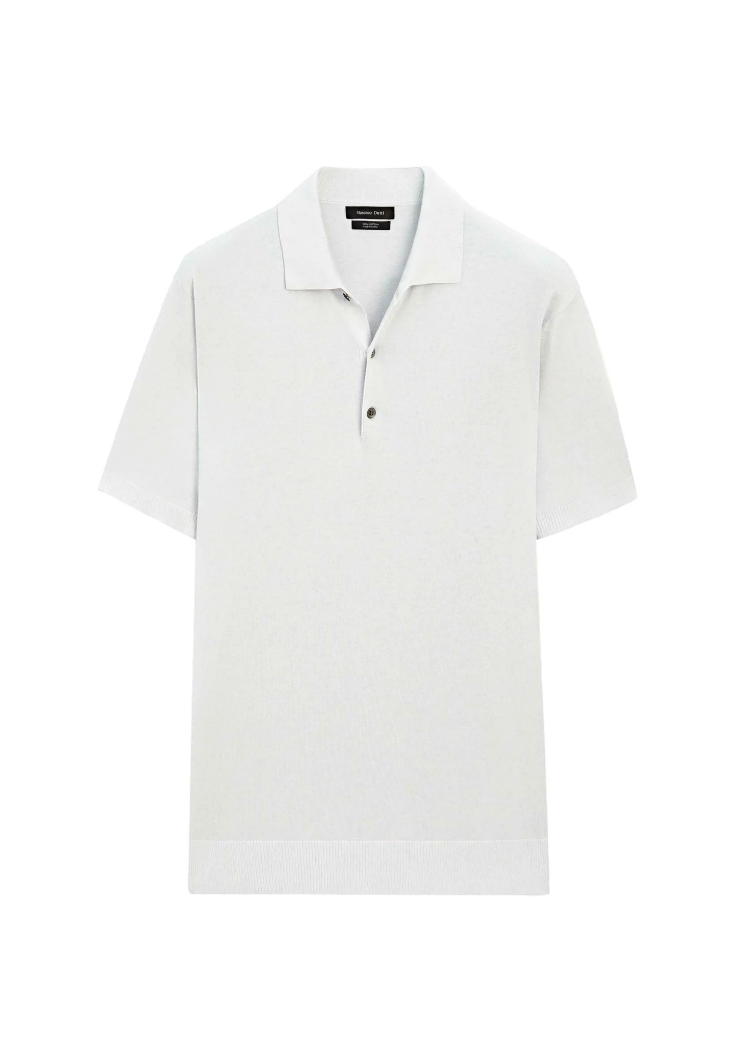 Massimo Dutti SHORT SLEEVE POLO COLLAR - Polo Shirt - Mint 10 Massimo Dutti SHORT SLEEVE POLO COLLAR - Polo Shirt - Mint - Image 8