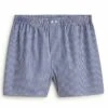 Massimo Dutti Gingham Poplin - Boxer Shorts - Dark Blue -Massimo Dutti Shop 6aa30f65796a44f1b841c5c29d89c99d