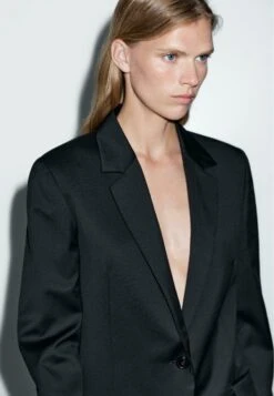 Massimo Dutti EXTRA FINE TWO-BUTTON - Blazer - Dark Blue -Massimo Dutti Shop 6ab560195b7243b79fdaff2e7e3a3114