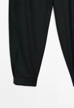 Massimo Dutti SAROUEL WITH BUCKLE - Trousers - Black -Massimo Dutti Shop 6adafbe8d1b542ea949320d8969b7732