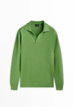 Massimo Dutti Textured - Jumper - Green 17 Massimo Dutti Textured - Jumper - Green -Massimo Dutti Shop 6aec585728cb464bbf8e5a7405732a14