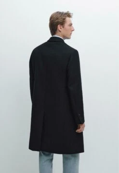 Massimo Dutti LONG WITH LAPEL COLLAR - Classic Coat - Dark Blue 14 Massimo Dutti LONG WITH LAPEL COLLAR - Classic Coat - Dark Blue -Massimo Dutti Shop 6b28a935c66e4cf491951f1328826939