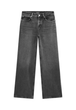 Massimo Dutti Relaxed Fit Jeans - Dark Grey -Massimo Dutti Shop 6b37795fb68f4614a964cc4ed9223e1c