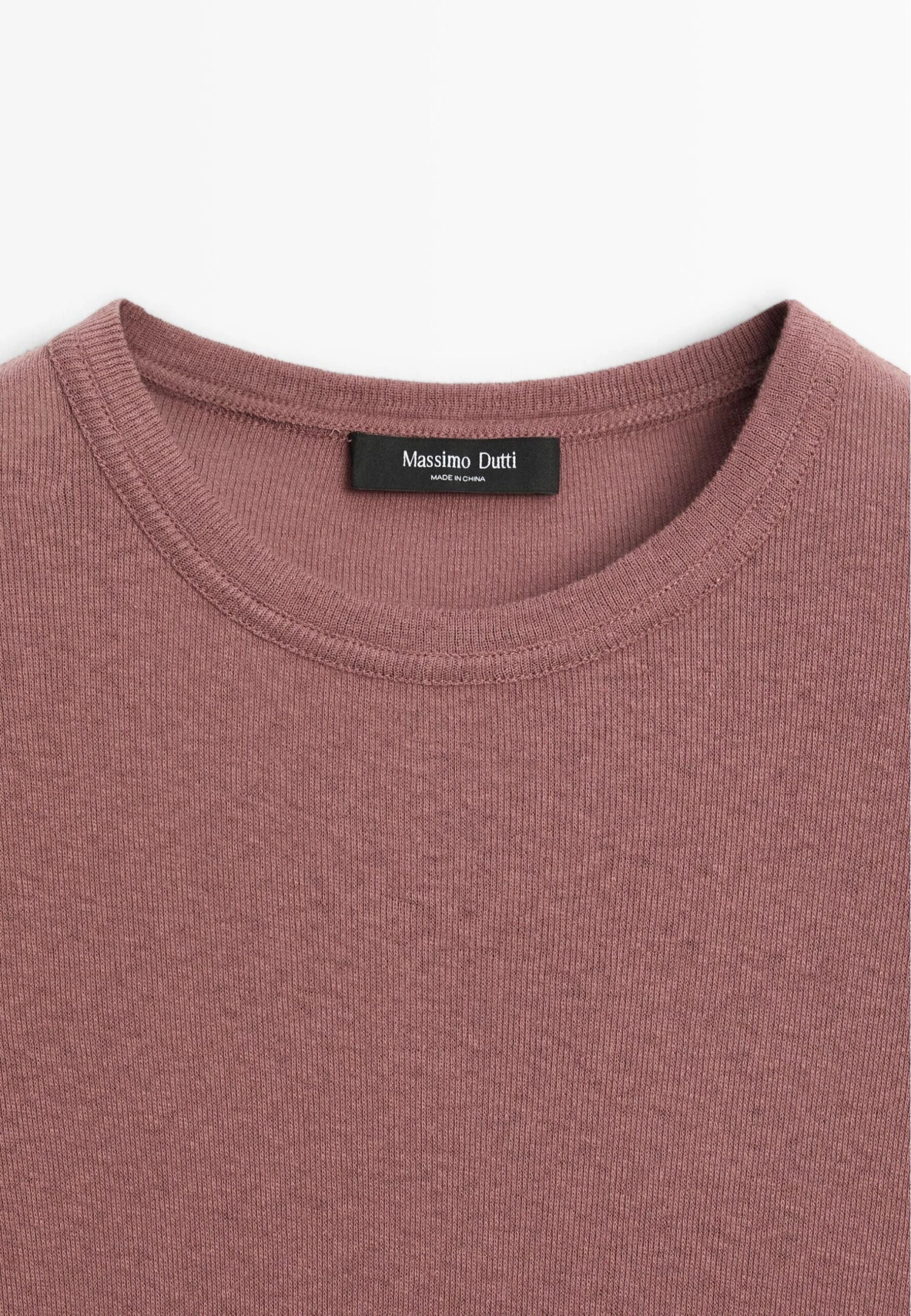 Massimo Dutti LONG SLEEVE - Long Sleeved Top - Light Pink 10 Massimo Dutti LONG SLEEVE - Long Sleeved Top - Light Pink - Image 8