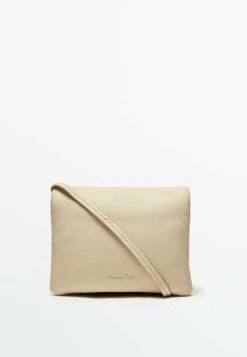 Massimo Dutti Padded- Across Body Bag - White -Massimo Dutti Shop 6b3c189fd93d4dcca688ab06ffce370e