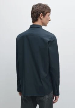 Massimo Dutti SLIM FIT STRETCH - Shirt - Dark Blue -Massimo Dutti Shop 6b41a642006f4547a13ed0719cf04dfc