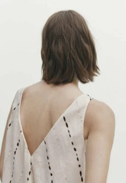 Massimo Dutti Strappy With Polka Dot Print - Day Dress -Massimo Dutti Shop 6b4db08396d84a68b82e394f3232431c