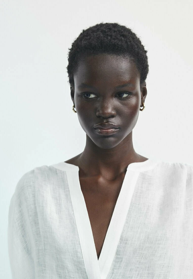 Massimo Dutti Embroidered - Blouse 4 Massimo Dutti Embroidered - Blouse - Image 2