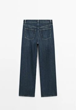 Massimo Dutti HIGH-WAIST WIDE-LEG WITH POCKETS - Wide Leg - Blue 22 Massimo Dutti HIGH-WAIST WIDE-LEG WITH POCKETS - Wide Leg - Blue -Massimo Dutti Shop 6b64f6c20f6545e48f199dd4867b4132