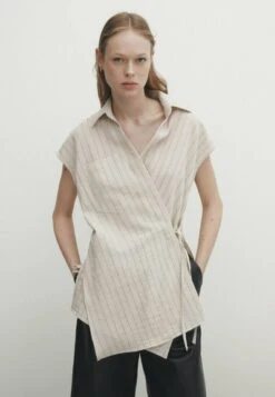 Massimo Dutti Pinstriped Style - Blouse