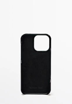 Massimo Dutti IPHONE PRO MAX - Phone Case - Black -Massimo Dutti Shop 6b6e0f15c203461a98e6e168d292afab