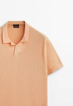 Massimo Dutti Smocked - Polo Shirt - Mottled Orange 19 Massimo Dutti Smocked - Polo Shirt - Mottled Orange -Massimo Dutti Shop 6b8969c54d6b4d2d878c4830ff440af4