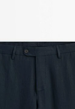 Massimo Dutti Suit Trousers - Dark Blue -Massimo Dutti Shop 6b8ed4ff8fbd45fdae8e64c62140c906