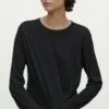 Massimo Dutti Crew Neck Blend - Sweatshirt - Black -Massimo Dutti Shop 6bb5ce6b37e943d6b728456521e59b83