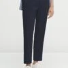 Massimo Dutti Rinse Wash Darted - Chinos - Dark Blue 1 Massimo Dutti Rinse Wash Darted - Chinos - Dark Blue -Massimo Dutti Shop 6bc2f0d7299b40998eaf890397754d82