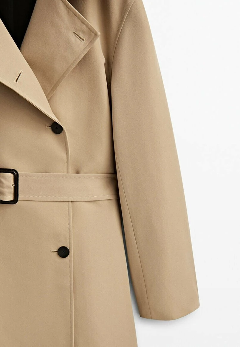 Massimo Dutti Trenchcoat - Camel 10 Massimo Dutti Trenchcoat - Camel - Image 8