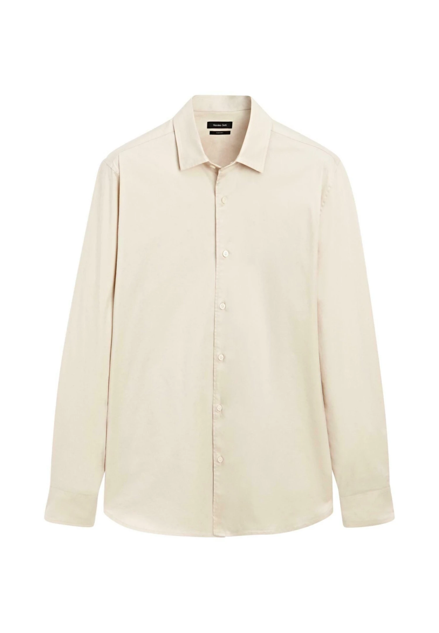 Massimo Dutti STRETCH COMFORT LONG SLEEVE - Shirt - Green 12 Massimo Dutti STRETCH COMFORT LONG SLEEVE - Shirt - Green - Image 10