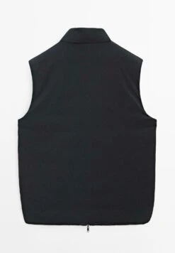 Massimo Dutti WATER-REPELLENT REVERSIBLE DOWN - Waistcoat - Dark Grey 21 Massimo Dutti WATER-REPELLENT REVERSIBLE DOWN - Waistcoat - Dark Grey -Massimo Dutti Shop 6bd9bcb6ad524ce884444a50d2f16073