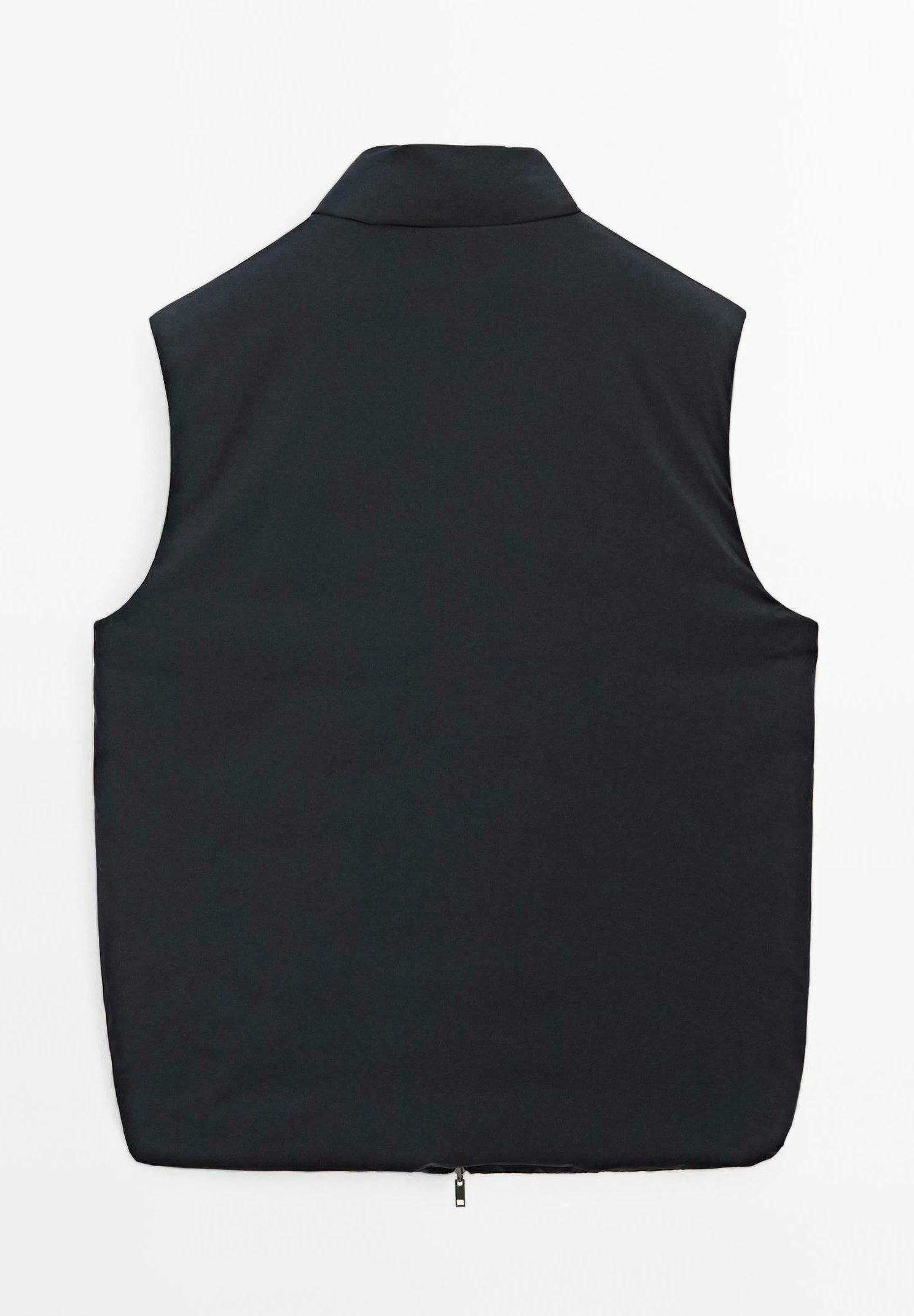 Massimo Dutti WATER-REPELLENT REVERSIBLE DOWN - Waistcoat - Dark Grey 12 Massimo Dutti WATER-REPELLENT REVERSIBLE DOWN - Waistcoat - Dark Grey - Image 10