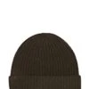 Massimo Dutti Beanie - Dark Brown -Massimo Dutti Shop 6bf90384419149718553950823ba29fe