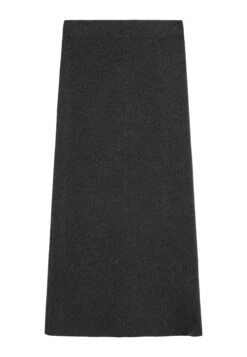 Massimo Dutti DOUBLE-FACED MIDI - Maxi Skirt - Mottled Dark Brown -Massimo Dutti Shop 6c20ab7288104ef7a563532d9cb93cc2