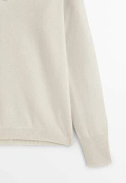 Massimo Dutti Jumper - Light Grey -Massimo Dutti Shop 6c260affbb1748758de06226749c94fe