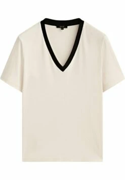 Massimo Dutti With Contrast V-Neck - Basic T-Shirt 15 Massimo Dutti With Contrast V-Neck - Basic T-Shirt -Massimo Dutti Shop 6c27d013c2a6438b908deb2cfae9d782