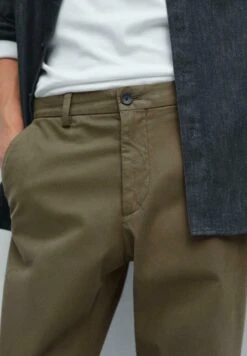 Massimo Dutti SLIM FIT TEXTURED - Trousers - KHAKI 14 Massimo Dutti SLIM FIT TEXTURED - Trousers - KHAKI -Massimo Dutti Shop 6c4e0a0459bf4bbf9543e2f24671c366