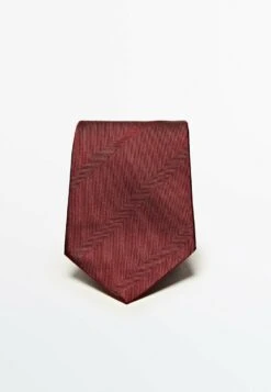 Massimo Dutti Micro Stripe - Tie - Bordeaux -Massimo Dutti Shop 6c76434ea2a14eb99982b20fe578748e
