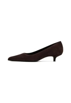 Massimo Dutti Classic Heels - Mauve