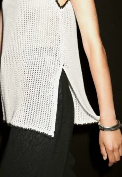 Massimo Dutti STRAPPY CROCHET - Top - WHITE 15 Massimo Dutti STRAPPY CROCHET - Top - WHITE -Massimo Dutti Shop 6c98c72332be4e82bcd52f1b6e981d8b