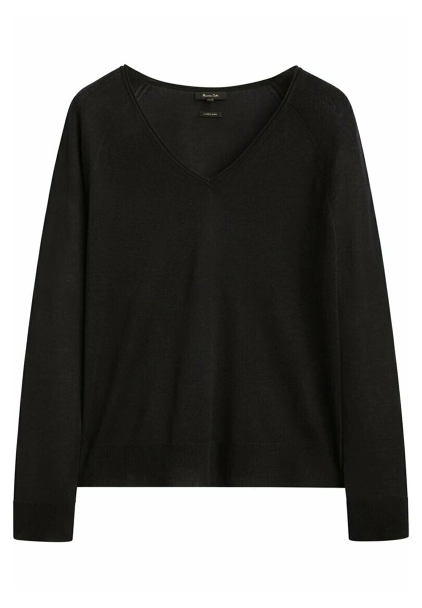 Massimo Dutti V-Neck Extra - Jumper 7 Massimo Dutti V-Neck Extra - Jumper - Image 5
