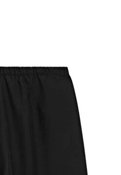 Massimo Dutti FLOWING BARREL FIT - Trousers - Black -Massimo Dutti Shop 6ca0f355f03a4ec4adfd6c5a691faad5