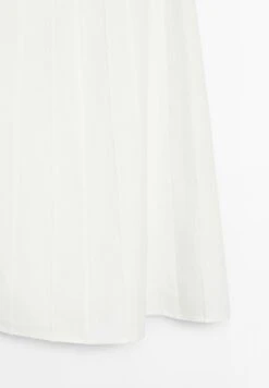 Massimo Dutti GODET MIDI WITH SEAM DETAILS - A-line Skirt - White 20 Massimo Dutti GODET MIDI WITH SEAM DETAILS - A-line Skirt - White -Massimo Dutti Shop 6cbc3e4eba6544eb892d2b5a299a66be