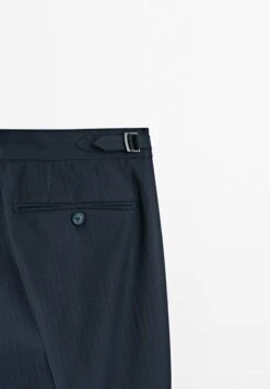 Massimo Dutti Pinstripes Super S- Chinos - Blue Black Denim 20 Massimo Dutti Pinstripes Super S- Chinos - Blue Black Denim -Massimo Dutti Shop 6cc0c7cc4c054dce9cb5acb33ba21e63