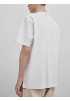 Massimo Dutti Studio -Short Sleeve - Basic T-Shirt - White -Massimo Dutti Shop 6ce6e2c390c84a4eb711a812e4bb3cde