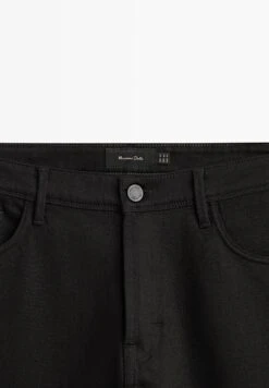 Massimo Dutti Tapered - Slim Fit Jeans - Black -Massimo Dutti Shop 6cef410a629841e4acab64d96f5baf3f