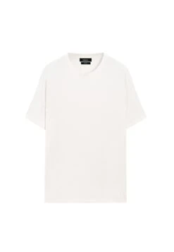 Massimo Dutti LIGHTWEIGHT CREW NECK WITH SHORT SLEEVE - Basic T-shirt - WHITE 19 Massimo Dutti LIGHTWEIGHT CREW NECK WITH SHORT SLEEVE - Basic T-shirt - WHITE -Massimo Dutti Shop 6cf7eb17cf814b4a8dc9efa9370a4a1d 1